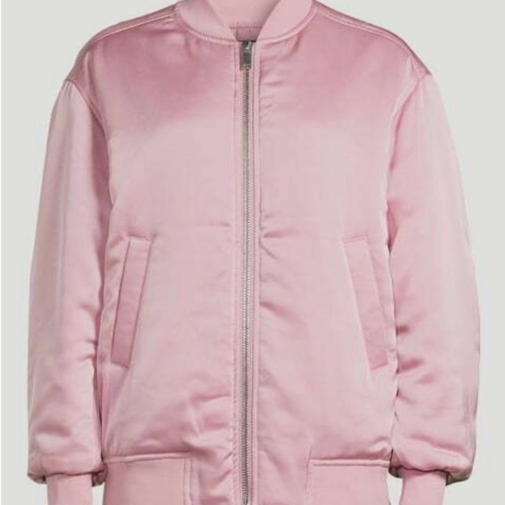 Pink Bomber Jacket